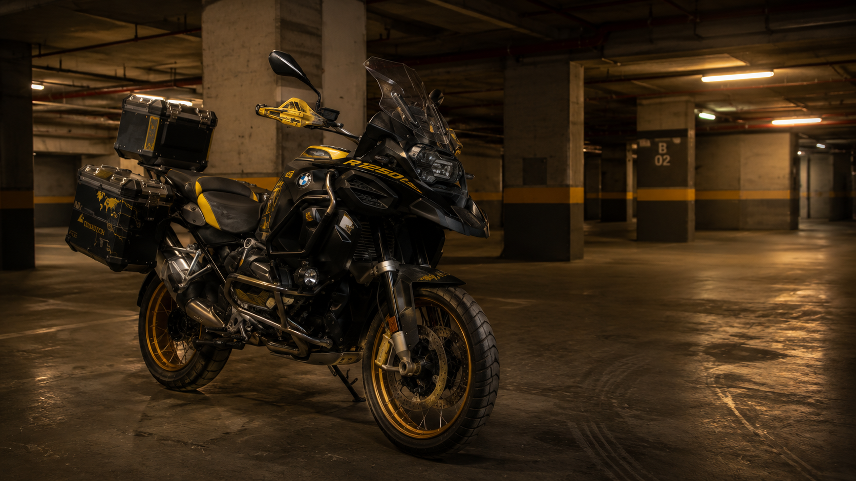 BMW R1250GS Trophy